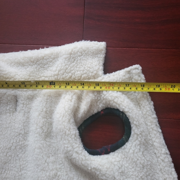 Sherpa lined plaid coat - Picture 10 of 12